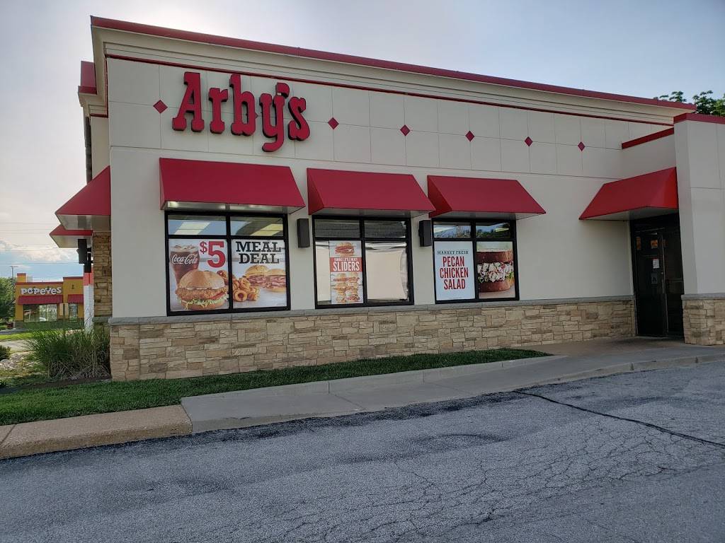 Arbys | restaurant | 10511 Page Ave, St. Louis, MO 63132, USA | 3148900300 OR +1 314-890-0300
