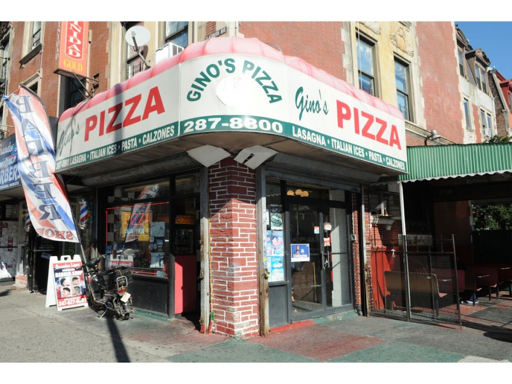 Ginos Pizzeria | restaurant | 831 Flatbush Ave, Brooklyn, NY 11226, USA | 7182878800 OR +1 718-287-8800