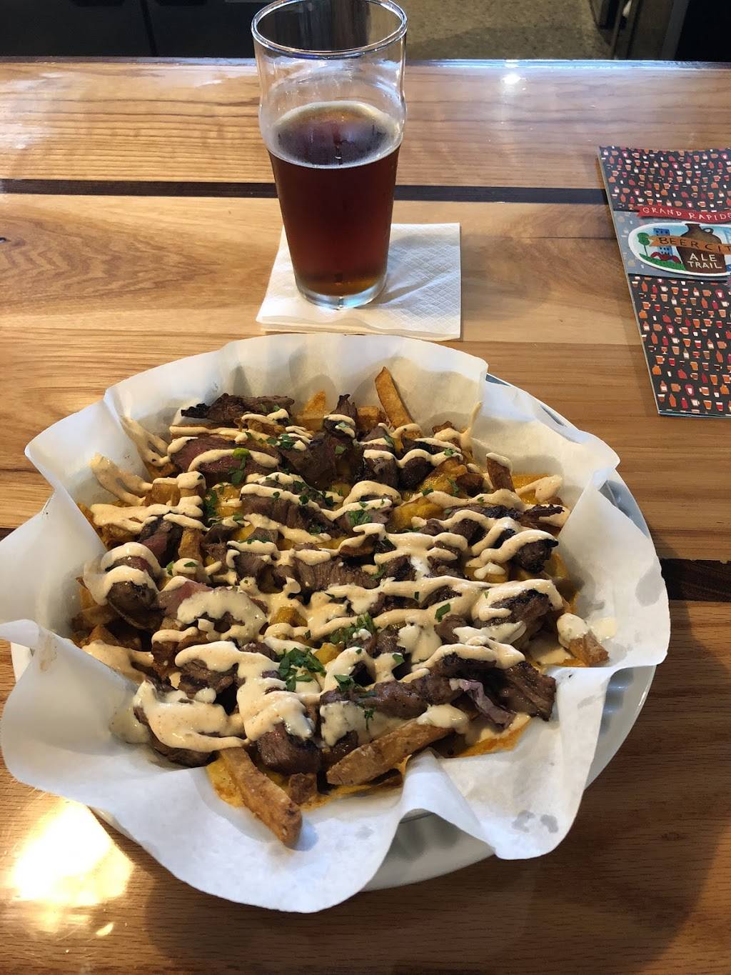 Cellar Brewing Company | restaurant | 133 E Division St, Sparta, MI 49345, USA | 6163831234 OR +1 616-383-1234