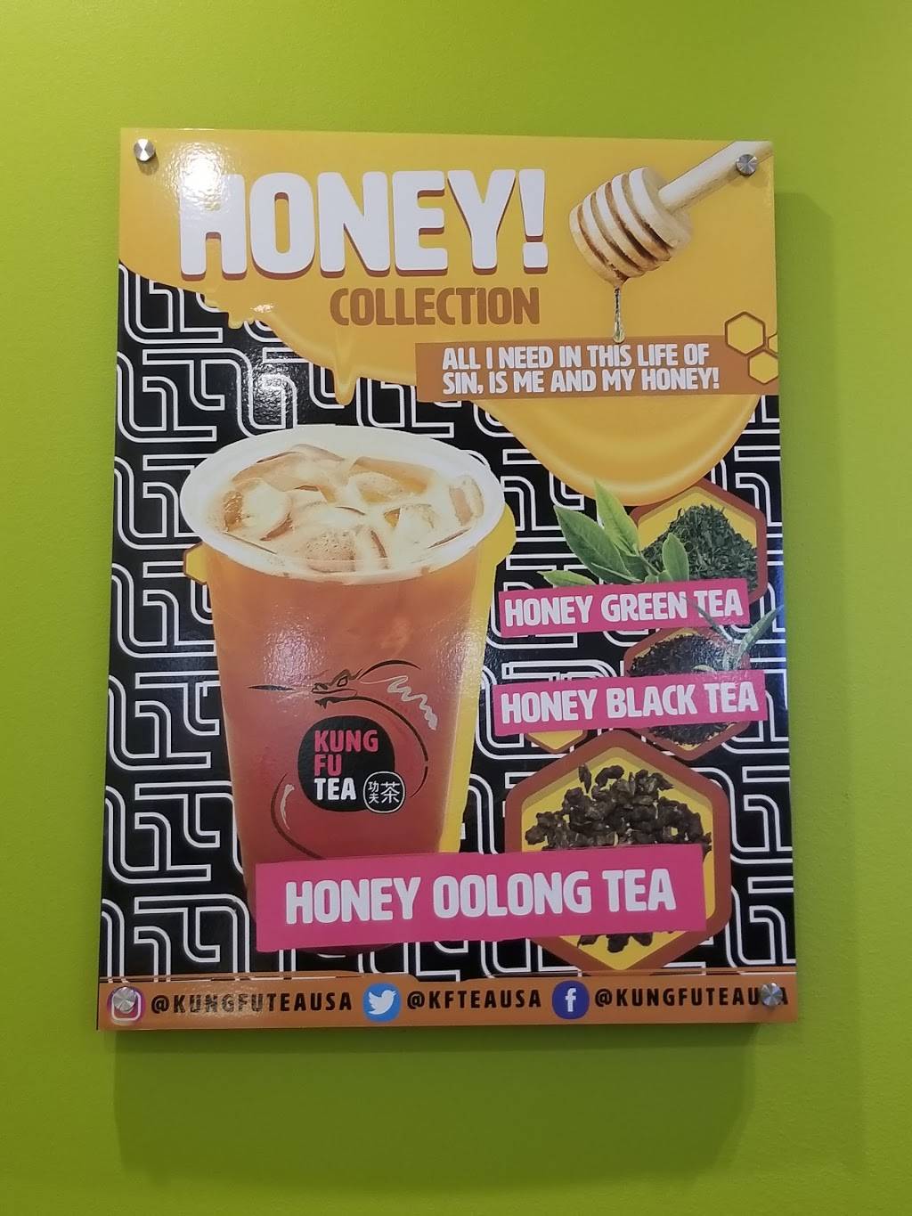 Kung Fu Tea | cafe | 464 600 E Suite A, Salt Lake City, UT 84102, USA | 8013644558 OR +1 801-364-4558