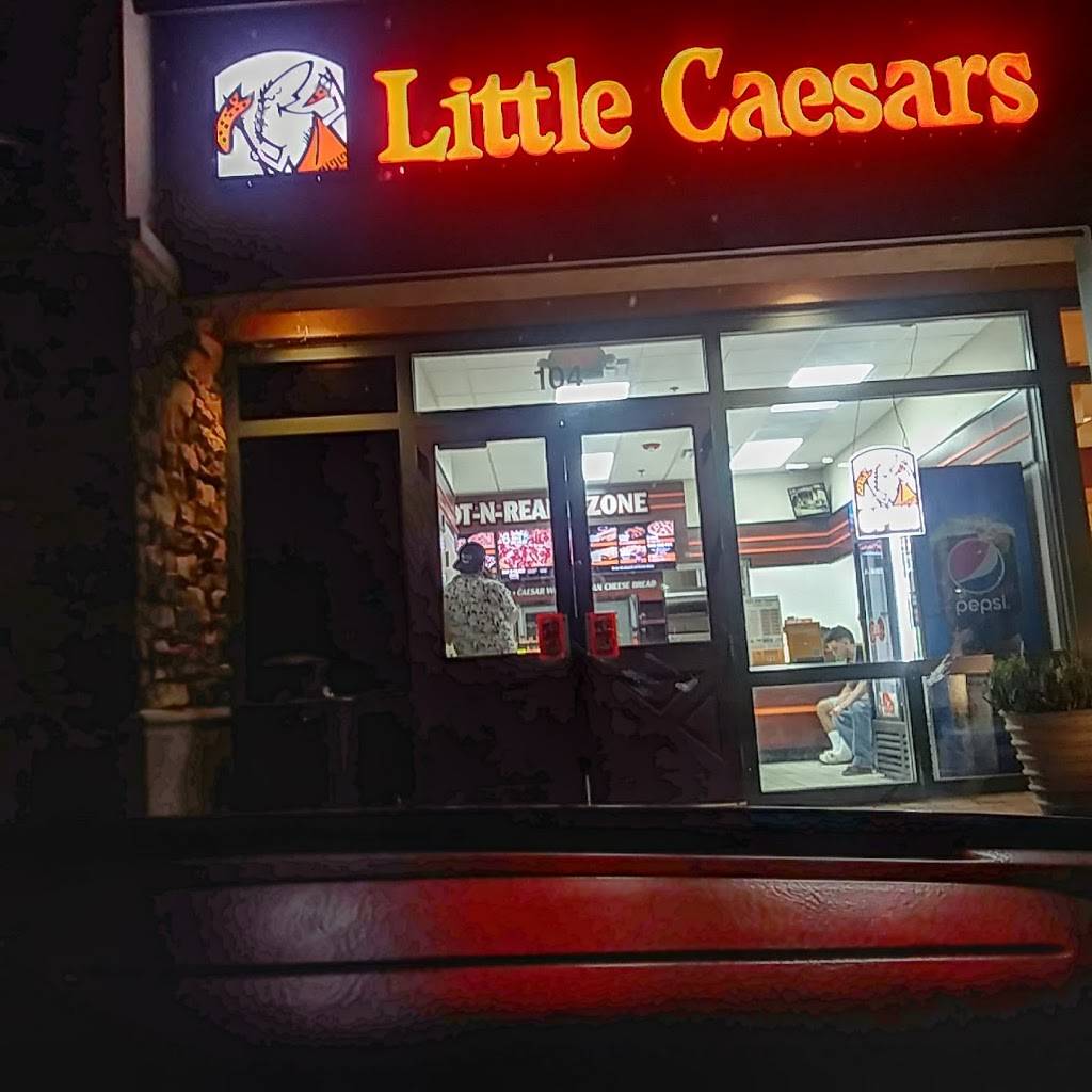 Little Caesars Pizza | meal takeaway | 15423 W Waddell Rd #104, Surprise, AZ 85379, USA | 6239752882 OR +1 623-975-2882