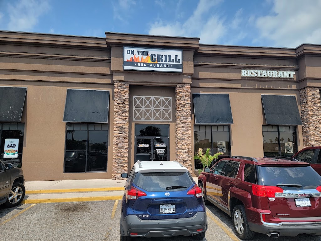 On The Grill Restaurant Edinburg | restaurant | 2405 W University Dr E, Edinburg, TX 78539, USA | 9563482566 OR +1 956-348-2566
