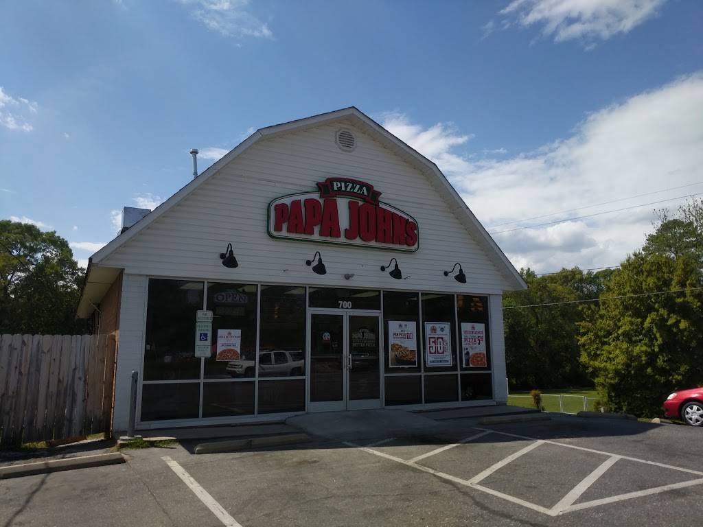 Papa Johns Pizza | restaurant | 700 S Main St, Stanley, NC 28164, USA | 7049312777 OR +1 704-931-2777