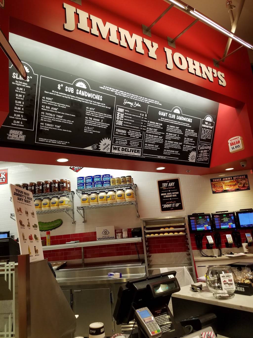 Jimmy Johns | meal delivery | 32389 Temecula Pkwy Ste. 130, Temecula, CA 92592, USA | 9513036633 OR +1 951-303-6633