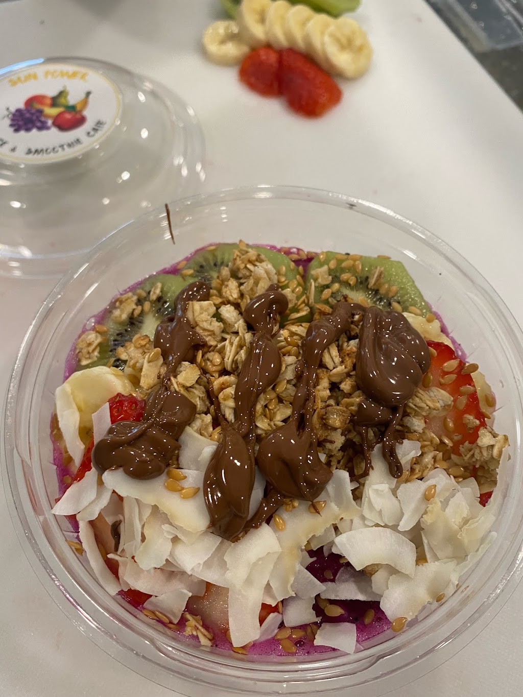 Sun Power Juice & Smoothie Café | restaurant | 239 W St Georges Ave, Linden, NJ 07036, USA | 8483082190 OR +1 848-308-2190