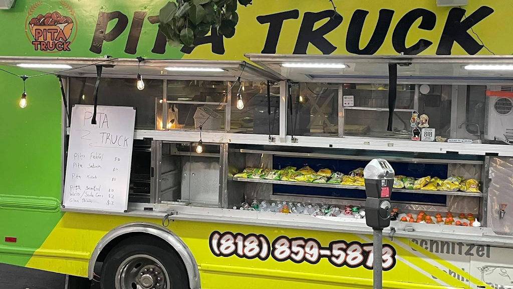 Pita Truck | restaurant | 5000 Alonzo Ave, Encino, CA 91316, USA | 8188595873 OR +1 818-859-5873