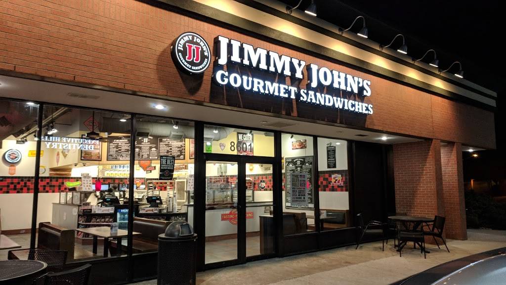 Jimmy Johns | meal delivery | 8601 College Blvd, Overland Park, KS 66210, USA | 9133396166 OR +1 913-339-6166