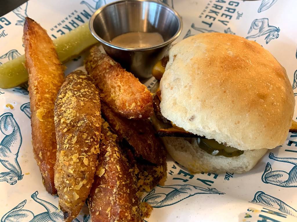 The Grey Market, Savannah | restaurant | 109 Jefferson St, Savannah, GA 31401, USA | 9122013924 OR +1 912-201-3924