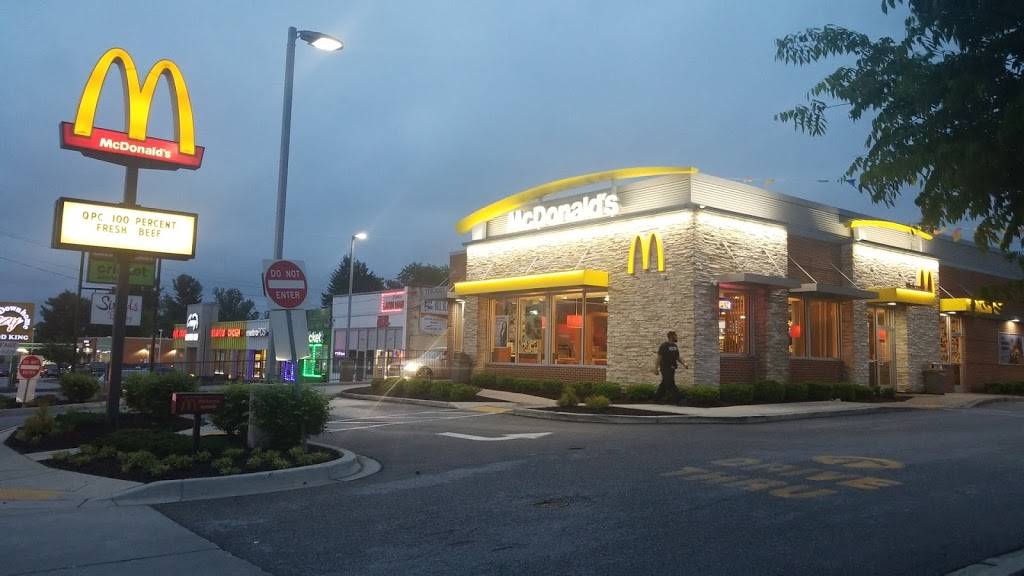 McDonalds | cafe | 8227 Liberty Rd, Baltimore, MD 21244, USA | 4432722829 OR +1 443-272-2829