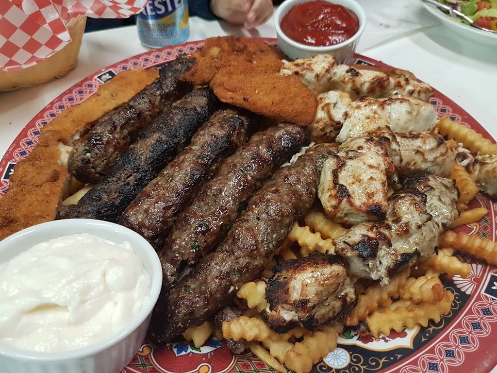 Al-Omda Dundas Lounge | restaurant | 255 Dundas St W Unit 1, Mississauga, ON L5B 1V5, Canada | 9052320112 OR +1 905-232-0112