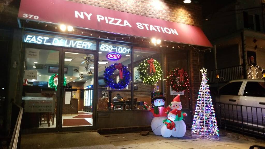 NY Pizza Station | restaurant | 370 Halstead Ave, Harrison, NY 10528, USA | 9148351001 OR +1 914-835-1001