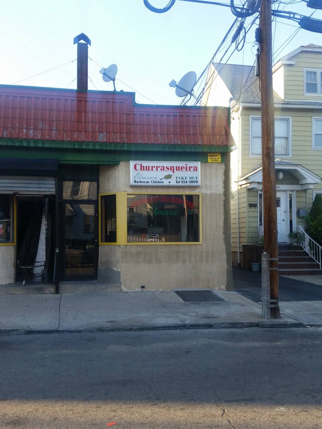 Elmora Barbecue | restaurant | 537 Pennington St, Elizabeth, NJ 07202, USA | 9083541800 OR +1 908-354-1800