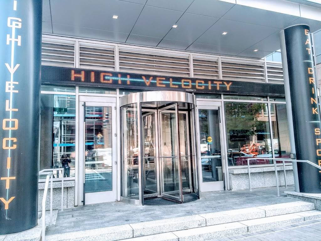 High Velocity | restaurant | 901 Massachusetts Ave NW, Washington, DC 20001, USA | 2028249389 OR +1 202-824-9389