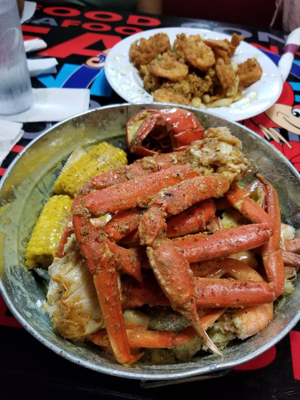 Seafood Connection Charlotte | restaurant | 630 University Center Blvd, Charlotte, NC 28262, USA | 9808591194 OR +1 980-859-1194