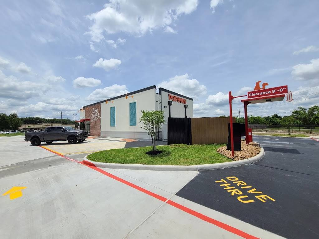 Popeyes Louisiana Kitchen | restaurant | 12703 Bammel North Houston Rd, Houston, TX 77066, USA | 7137993322 OR +1 713-799-3322