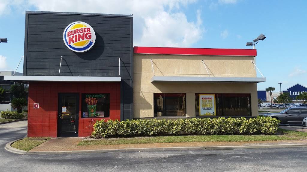 Burger King | restaurant | 1938 Florida A1A, Satellite Beach, FL 32937, USA | 3217736533 OR +1 321-773-6533