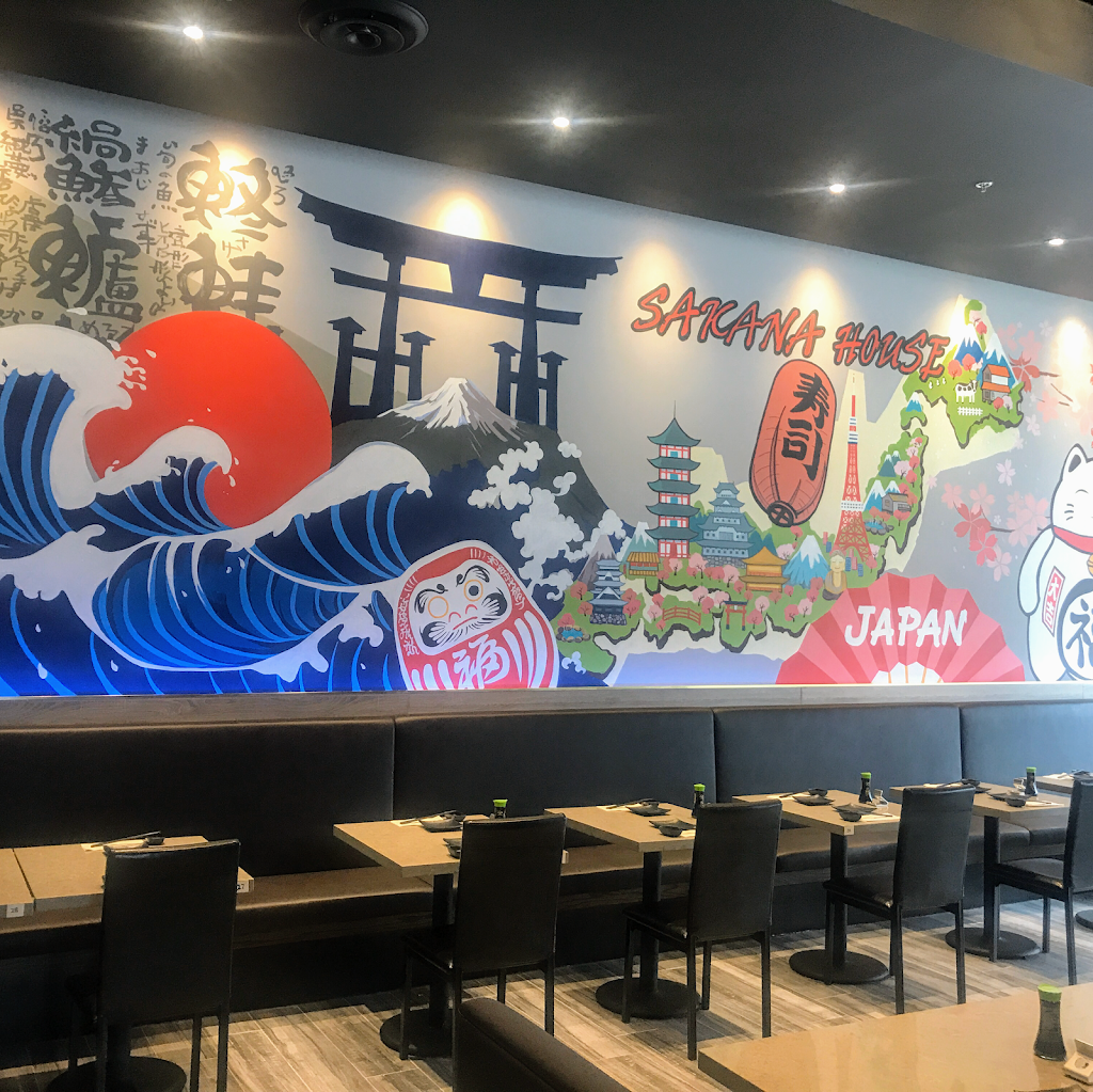 Sakana House Japanese Restaurant | restaurant | 347 Cundles Rd E, Barrie, ON L4M 0G9, Canada | 7057210880 OR +1 705-721-0880
