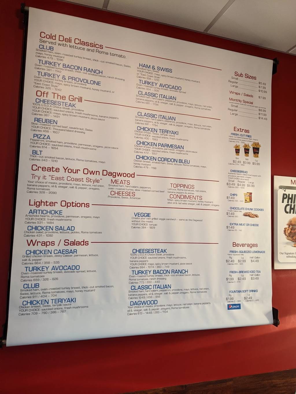 Penn Station East Coast Subs | restaurant | 2875 S 168th St, Omaha, NE 68130, USA | 4028107366 OR +1 402-810-7366