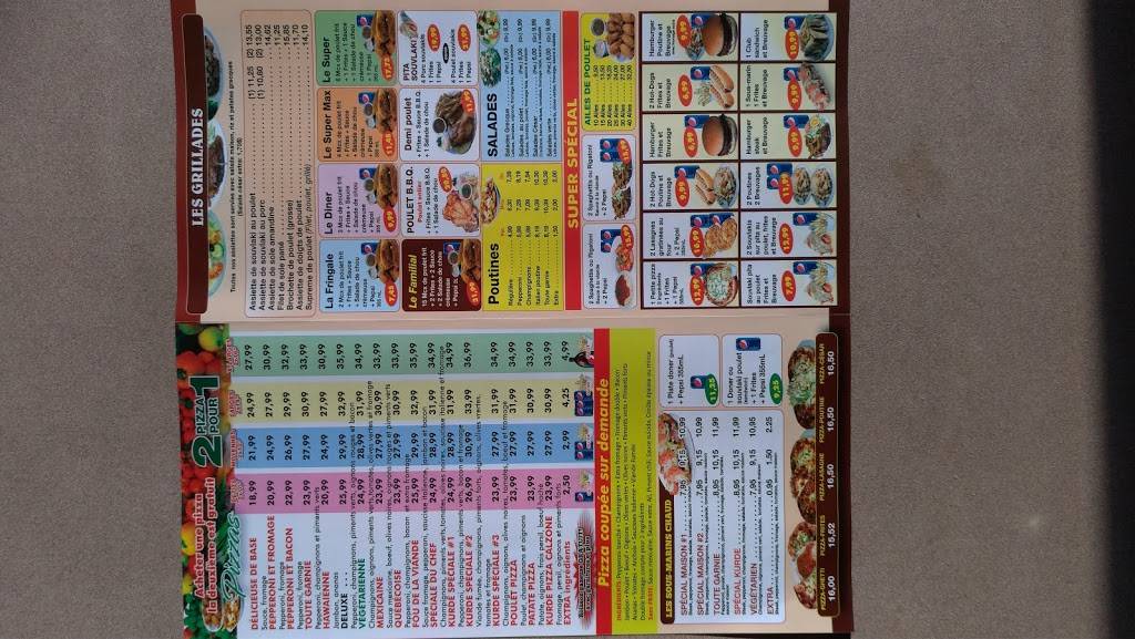 Kurde Pizza | meal delivery | 6462 Rue Briand, Montréal, QC H4E 3L1, Canada | 5149002268 OR +1 514-900-2268