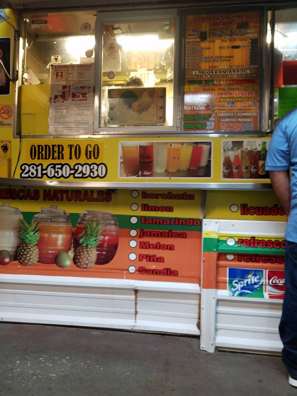 Tacos Los Gemelos | restaurant | 10465 Veterans Memorial Dr, Houston, TX 77038, USA | 2816502930 OR +1 281-650-2930