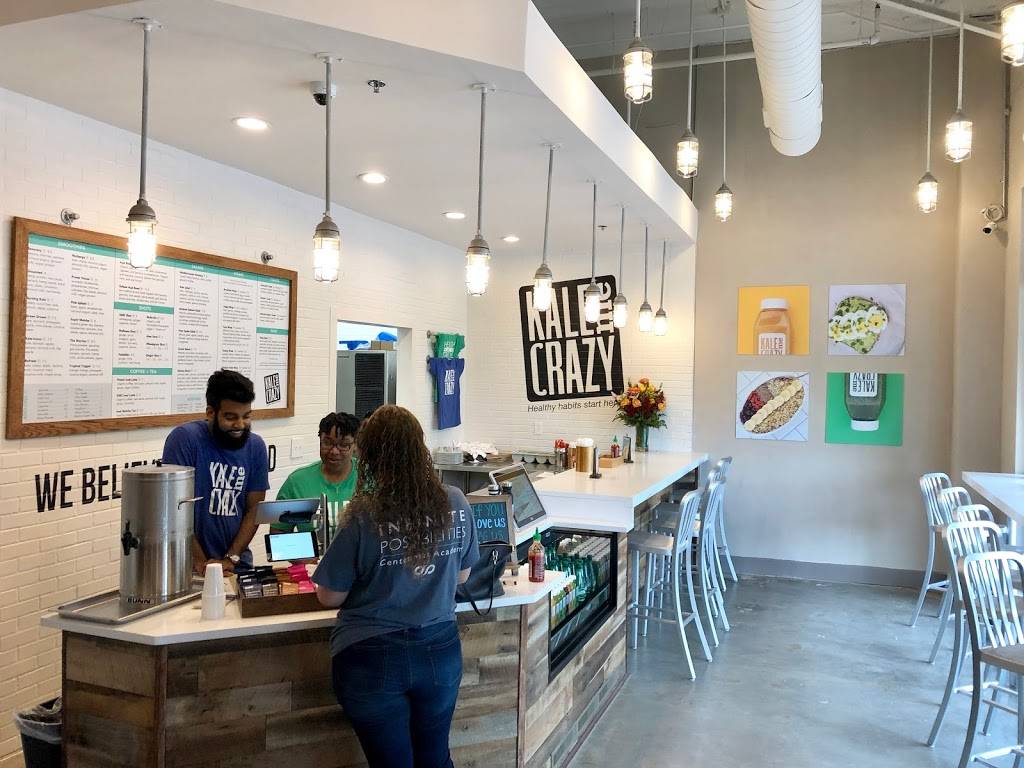 Kale Me Crazy | restaurant | 4500 W Village Pl Suite 1003, Smyrna, GA 30080, USA | 6783836339 OR +1 678-383-6339