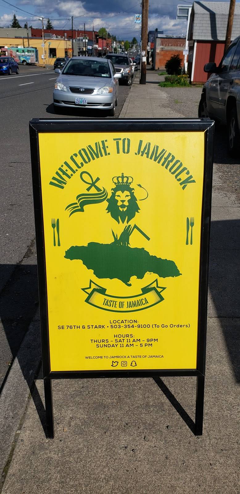 Jamrock | restaurant | 5812 E Burnside St, Portland, OR 97215, USA | 5033549100 OR +1 503-354-9100