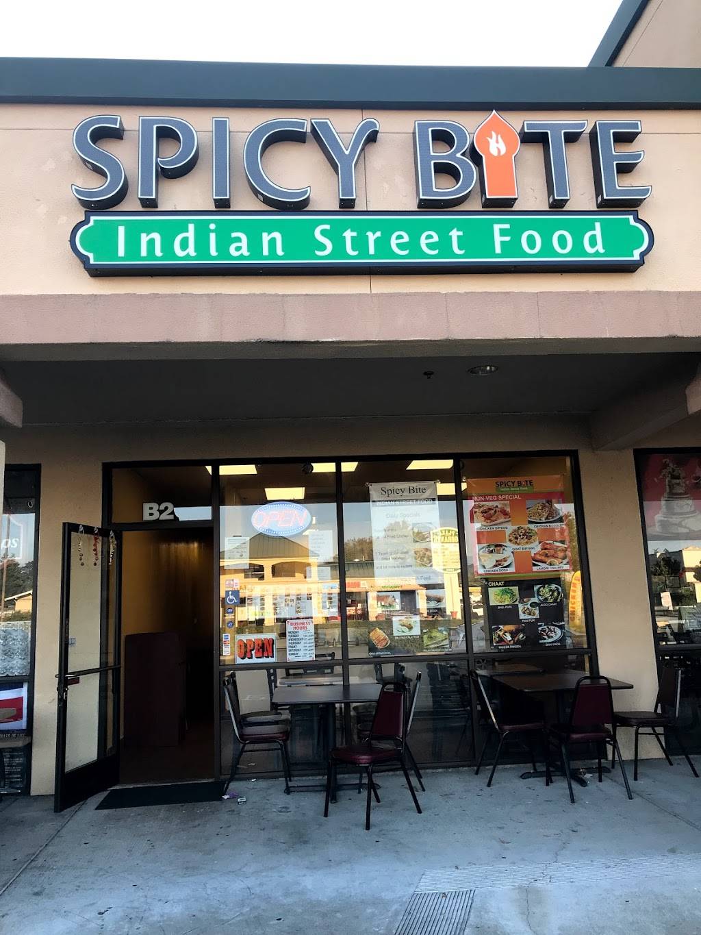 Spicy Bite - Indian Street Food Restaurant | restaurant | 3550 San Pablo Dam Rd ste b2, El Sobrante, CA 94803, USA | 5106400038 OR +1 510-640-0038