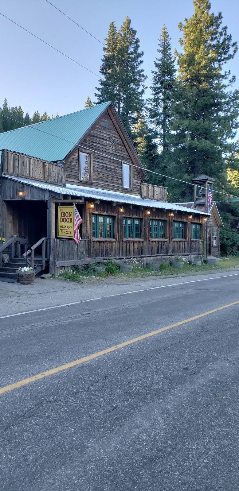The Iron Door | restaurant | 5417 Johnsville Rd, Blairsden-Graeagle, CA 96103, USA | 5308362376 OR +1 530-836-2376
