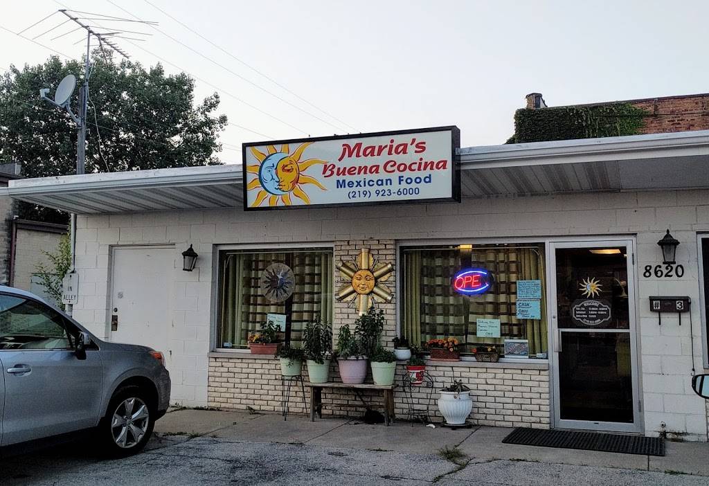 Marias Buena Cocina | restaurant | 8620 Kennedy Ave #3, Highland, IN 46322, USA | 2199236000 OR +1 219-923-6000