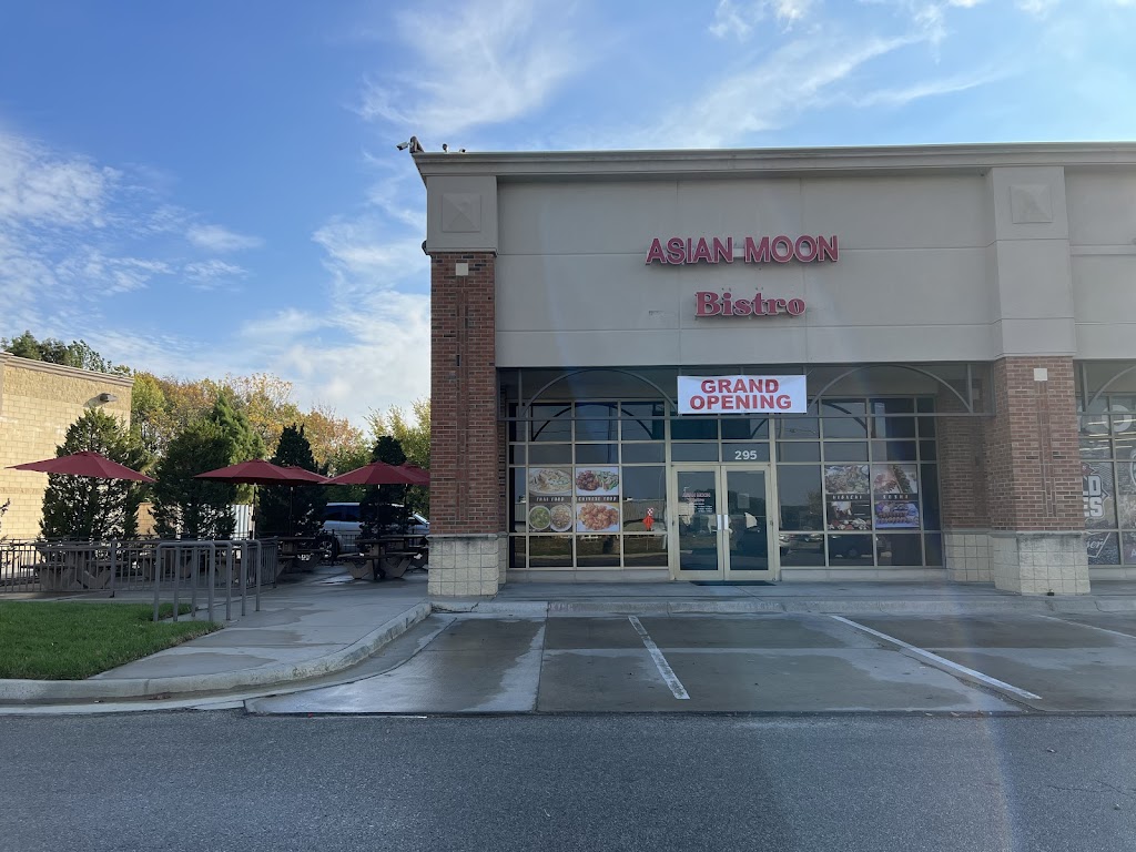 Asian Moon Bistro | restaurant | 295 N Moonlight Rd, Gardner, KS 66030, USA | 9138566696 OR +1 913-856-6696