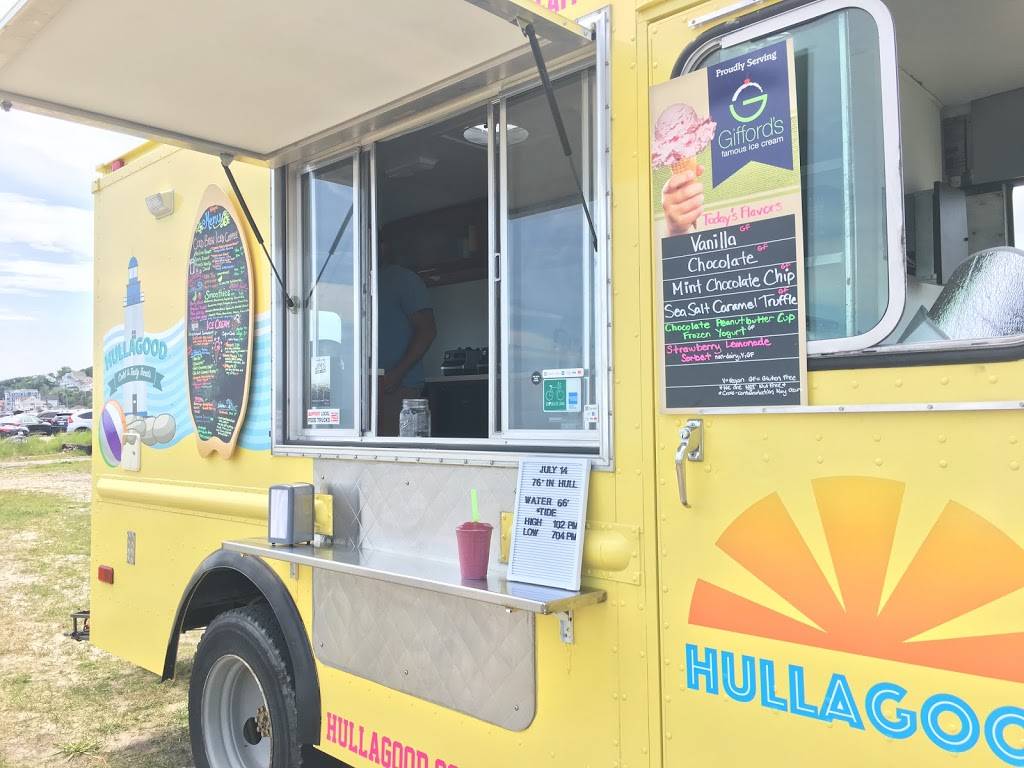 Hullagood Food Truck | restaurant | Hull Shore Dr, Hull, MA 02045, USA | 7812674791 OR +1 781-267-4791