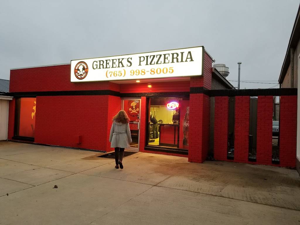 Greeks Pizzeria | restaurant | 62 E Berry St, Upland, IN 46989, USA | 7659988005 OR +1 765-998-8005