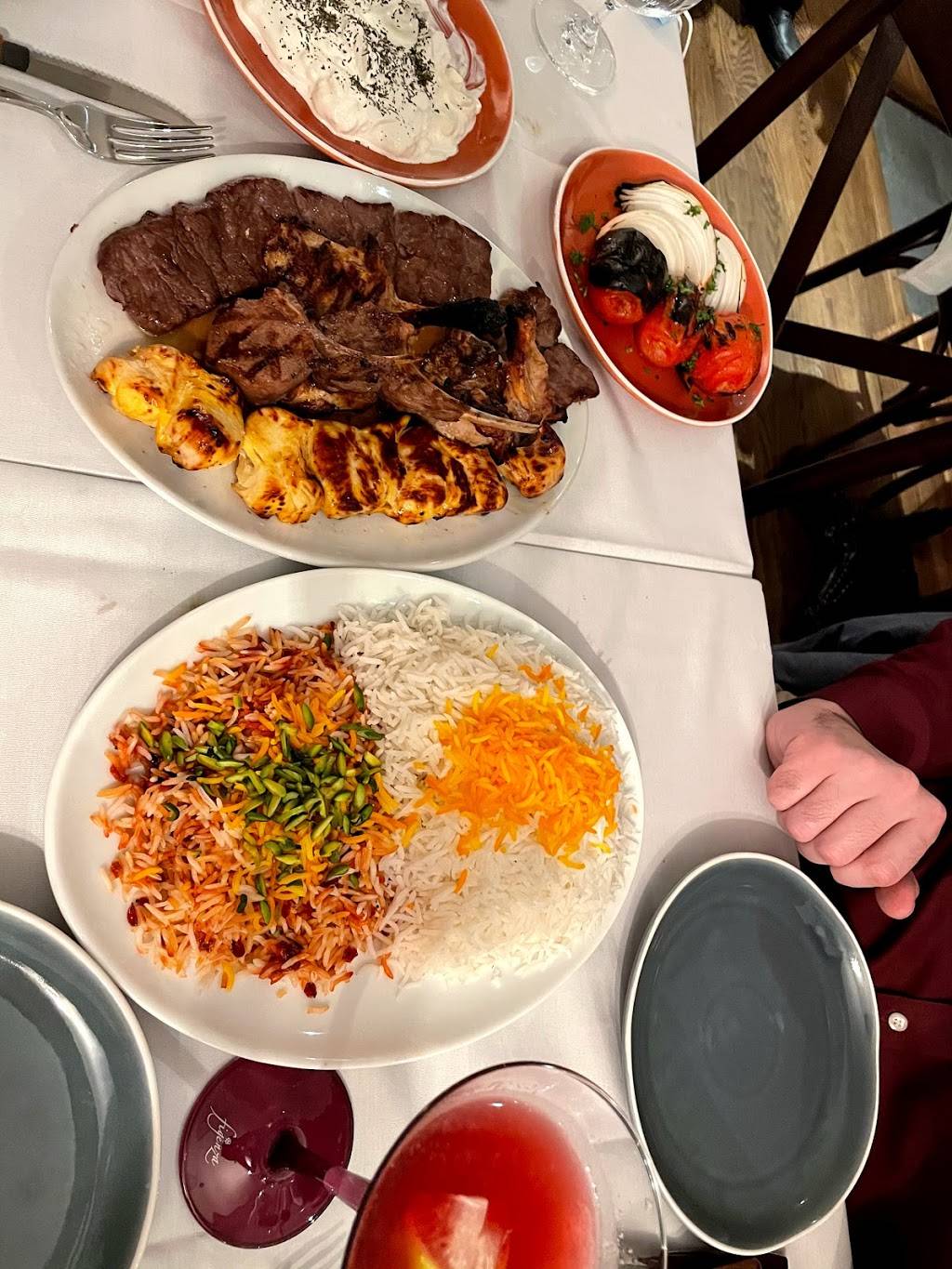 Shiraz Kitchen & Wine Bar | restaurant | 111 W 17th St, New York, NY 10011, USA | 2125170840 OR +1 212-517-0840