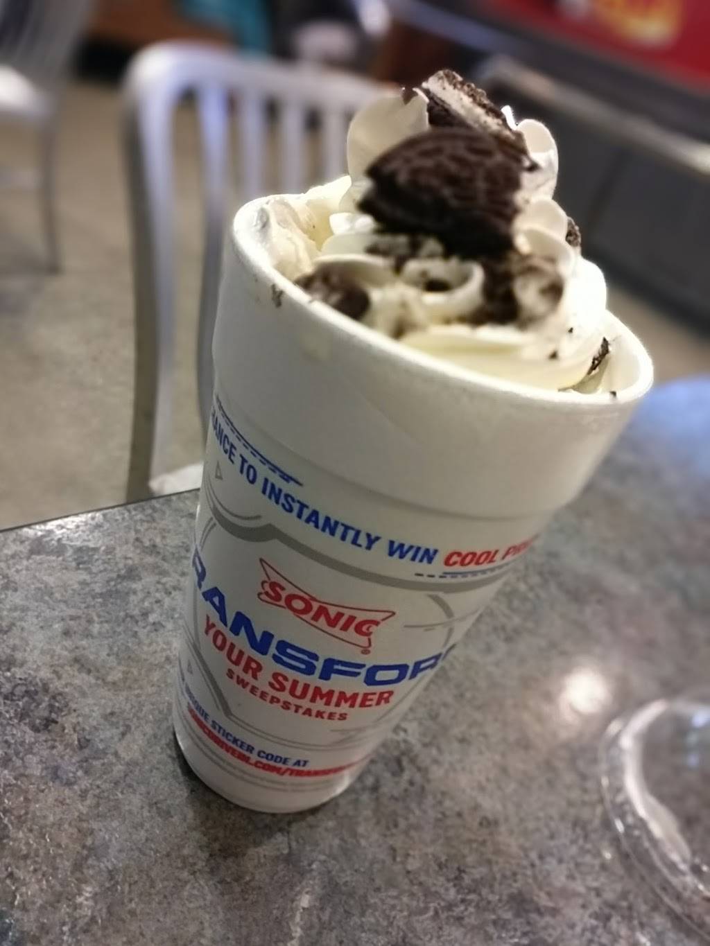 Sonic Drive-In | restaurant | 5247 Kearny Villa Rd, San Diego, CA 92123, USA | 8586940388 OR +1 858-694-0388