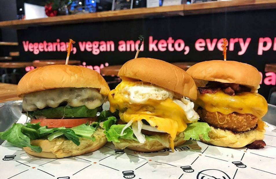 BurgerIM | restaurant | 3342 S La Cienega Blvd, Los Angeles, CA 90016, USA | 3238523377 OR +1 323-852-3377