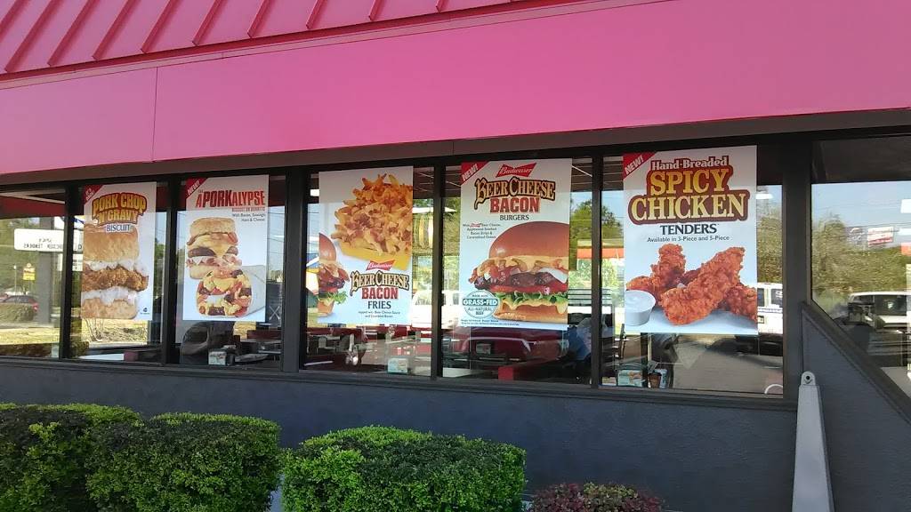 Hardees | restaurant | 100 Governor Treutlen Rd, Pooler, GA 31322, USA | 9127487297 OR +1 912-748-7297