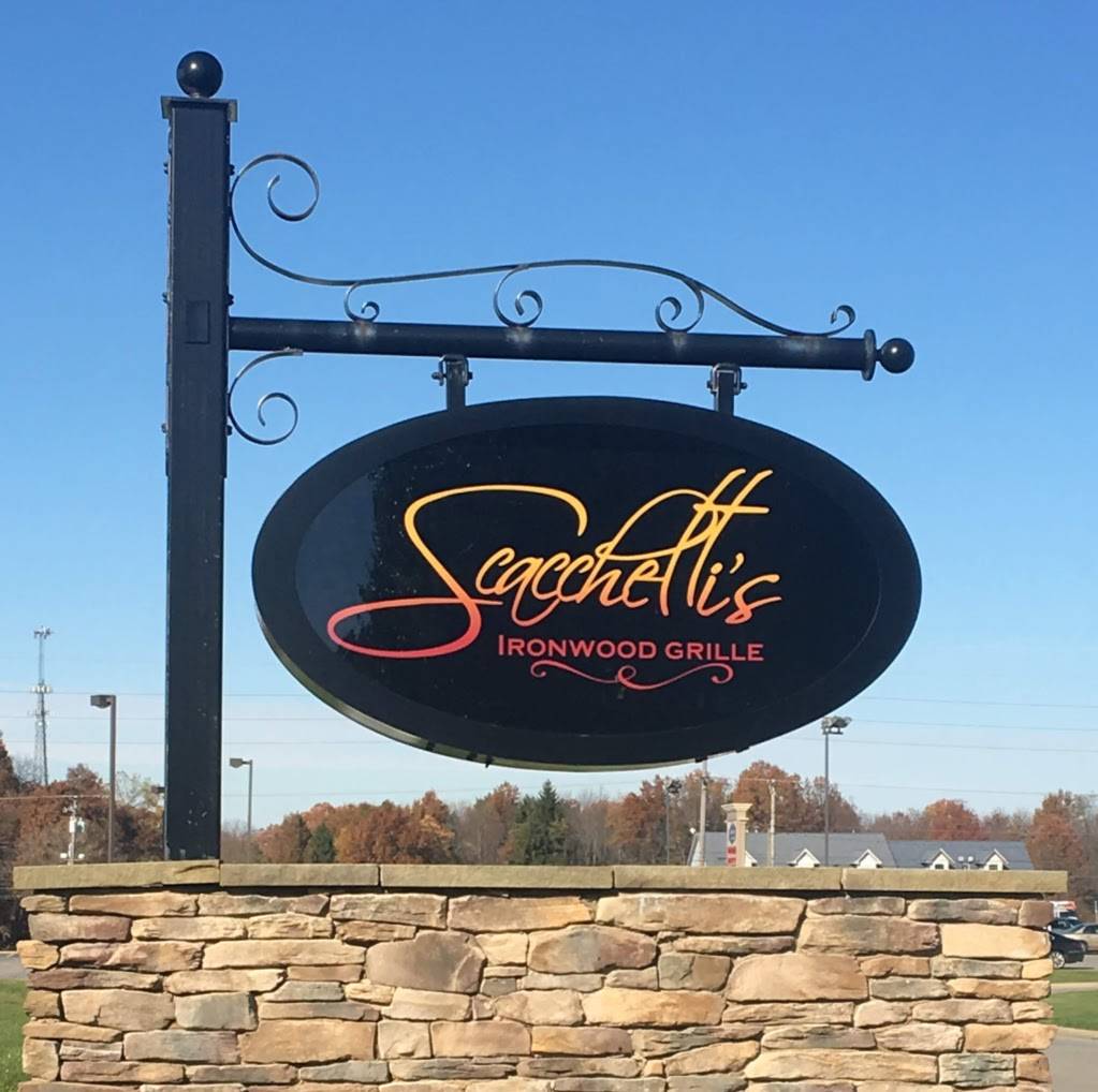Scacchetti’s Ironwood Grille | restaurant | 6580 Ironwood Blvd, Canfield, OH 44406, USA | 3309674800 OR +1 330-967-4800