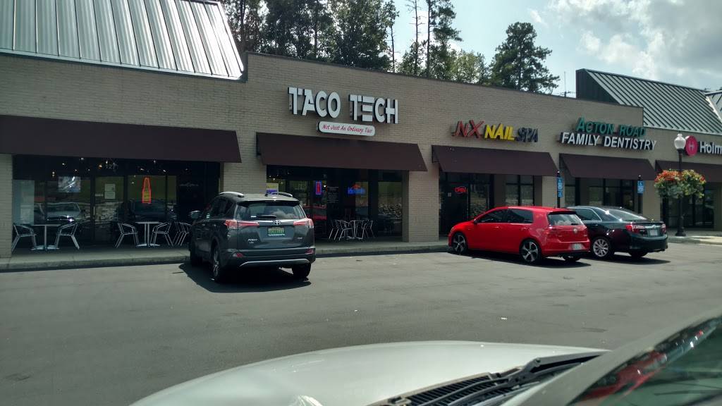 Taco Tech | restaurant | 2409 Acton Rd #129, Vestavia Hills, AL 35243, USA | 2055185999 OR +1 205-518-5999