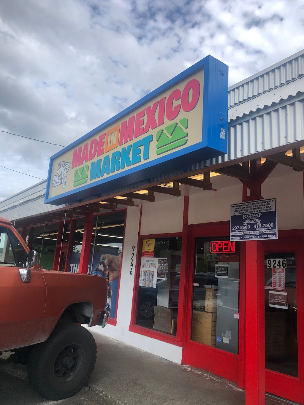 Made in Mexico Market | restaurant | 9242 Silverdale Way NW, Silverdale, WA 98383, USA | 3602045170 OR +1 360-204-5170