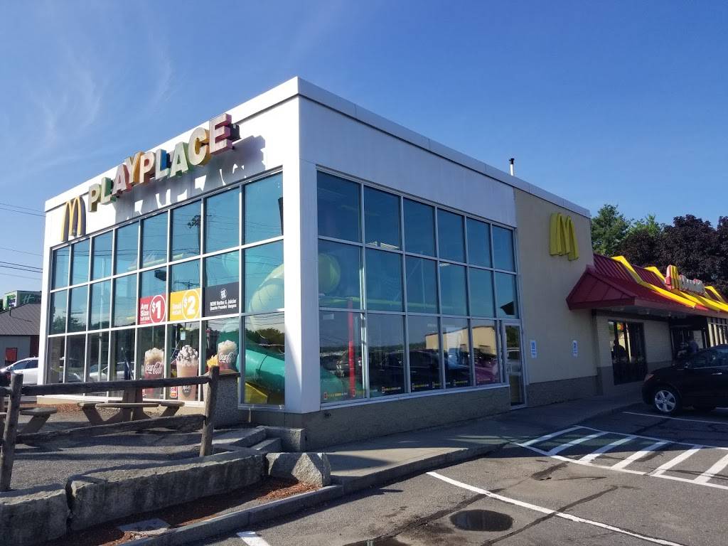 McDonalds | cafe | 336 Main St, Waterville, ME 04901, USA | 2078728212 OR +1 207-872-8212