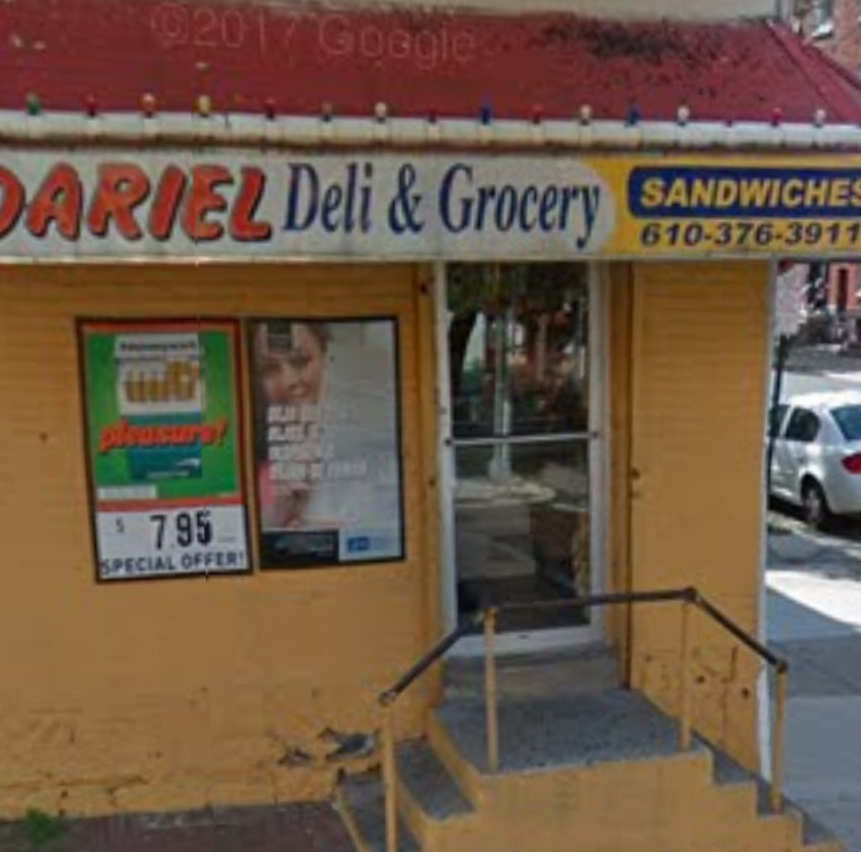 Dariel Deli & Grocery | restaurant | 153 N 4th St, Reading, PA 19601, USA | 6103763911 OR +1 610-376-3911