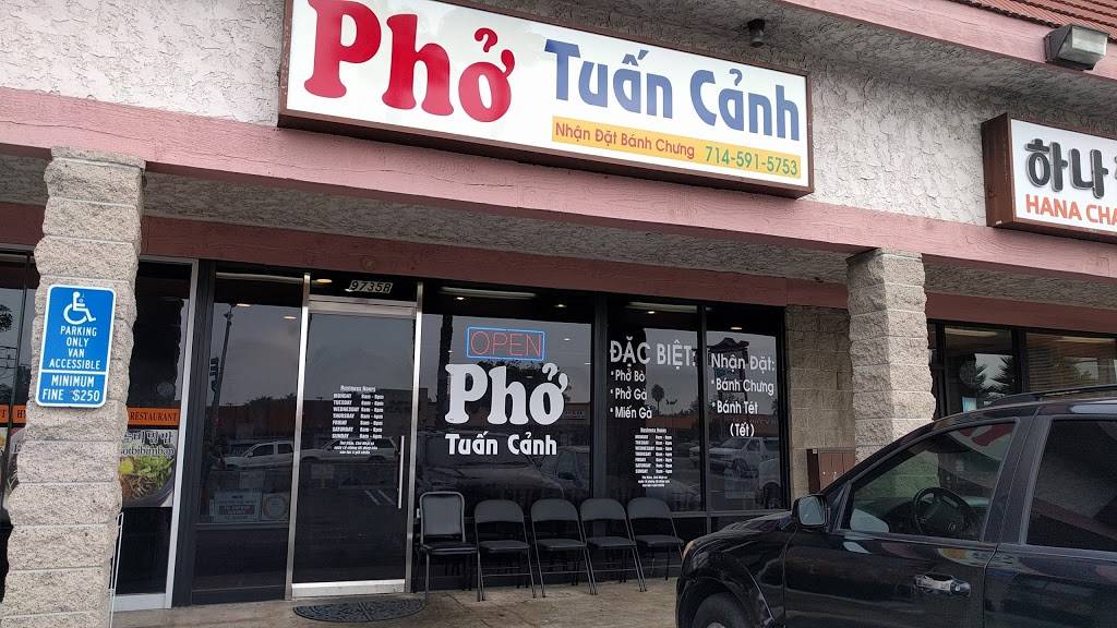 Pho Tuan Canh | restaurant | 9735 Garden Grove Blvd #. B, Garden Grove, CA 92844, USA | 7145915753 OR +1 714-591-5753