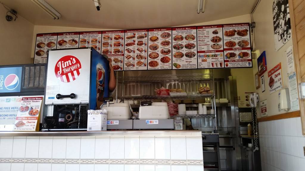 Jims Burgers | restaurant | 3639 E 7th St, Long Beach, CA 90804, USA | 5623424834 OR +1 562-342-4834