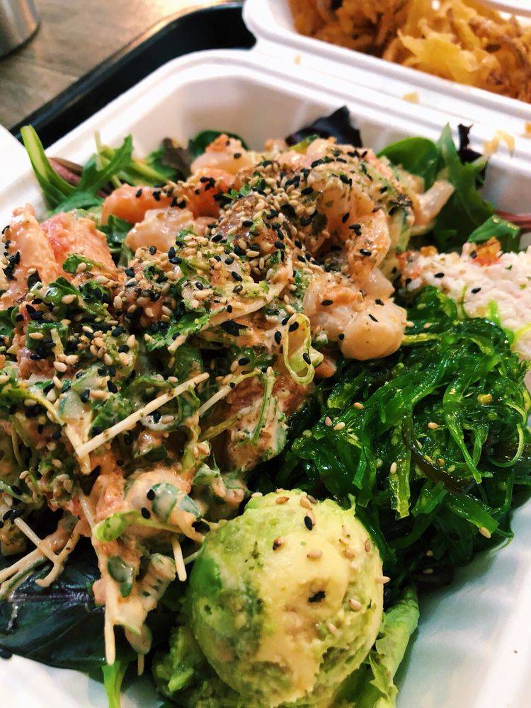 Point Break Poke and Grill | restaurant | 7217 Melrose Ave, Los Angeles, CA 90046, USA | 3237465777 OR +1 323-746-5777