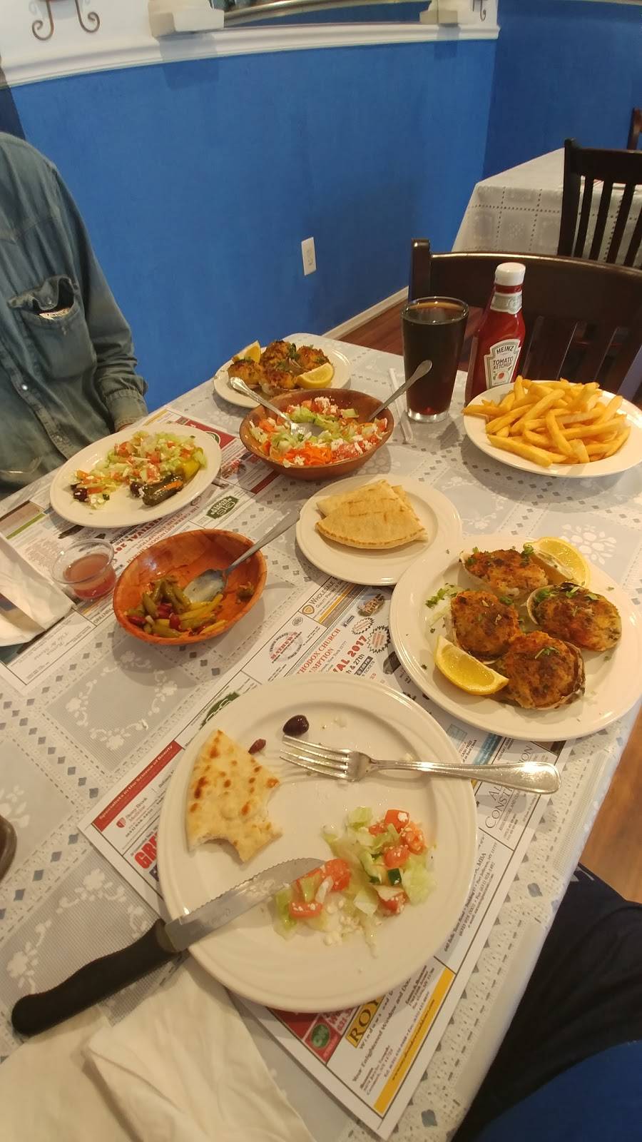 Mesoyios | restaurant | 472 Hawkins Ave, Lake Ronkonkoma, NY 11779, USA | 6316487511 OR +1 631-648-7511