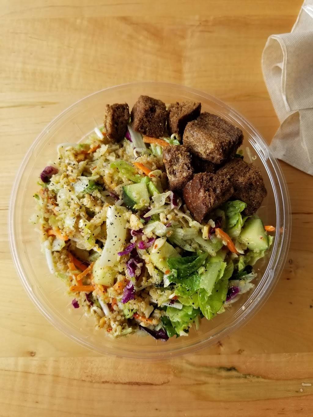 Giardino Gourmet Salads | restaurant | 11624 N Kendall Dr, Miami, FL 33176, USA | 3055988599 OR +1 305-598-8599