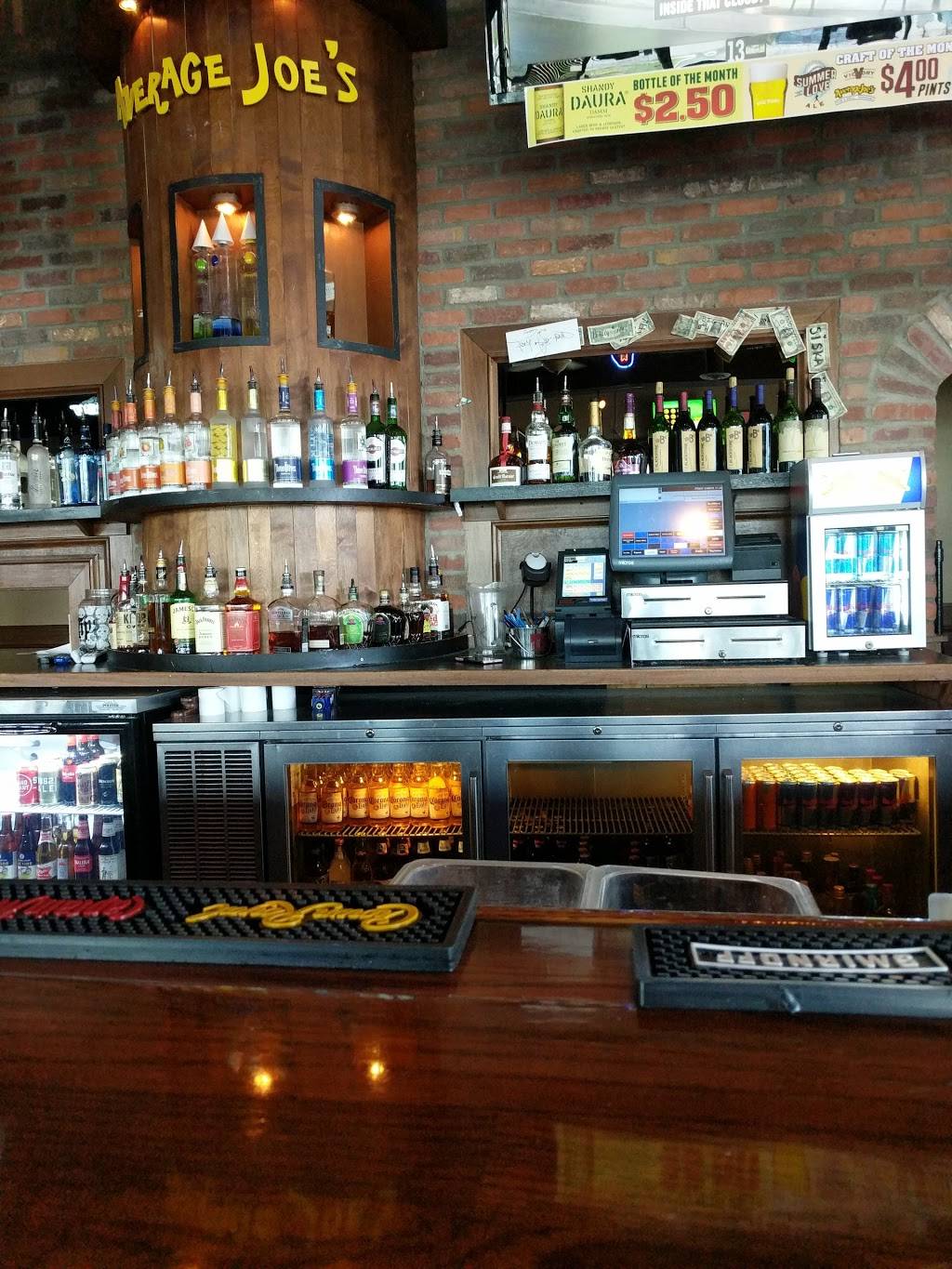 Average Joes Pub & Grill | restaurant | 4949 E Dublin Granville Rd, Westerville, OH 43081, USA | 6144765637 OR +1 614-476-5637