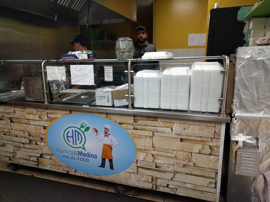 Hamza & Madina Halal Food | restaurant | 100 Crooked Hill Rd, Commack, NY 11725, USA | 9174020691 OR +1 917-402-0691
