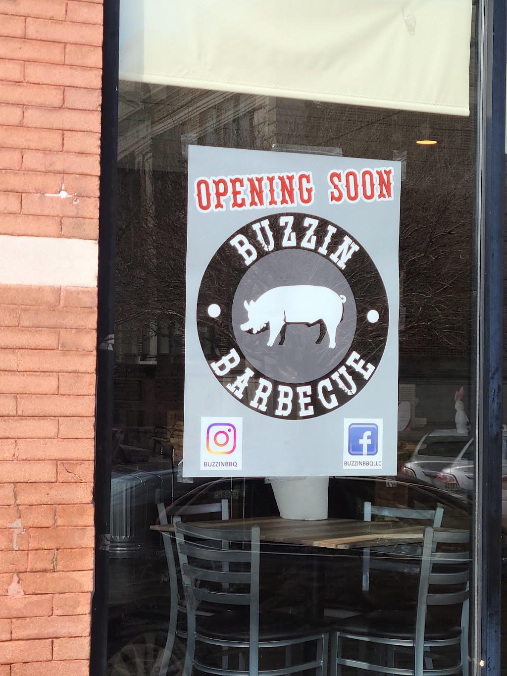 BUZZIN BBQ | restaurant | 1423 119th St, Whiting, IN 46394, USA | 2196555342 OR +1 219-655-5342