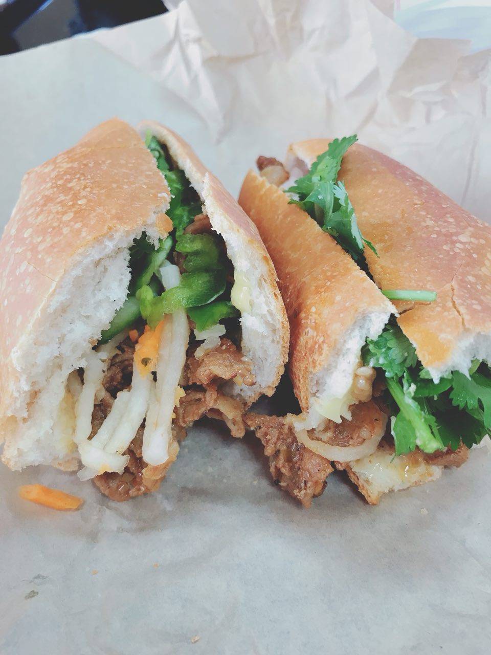 Giò Chả Đức Hương Sandwiches | meal takeaway | 6825 Stockton Blvd #200, Sacramento, CA 95823, USA | 9164281188 OR +1 916-428-1188